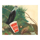 A VINTAGE COCA-COLA ADVERTISIN