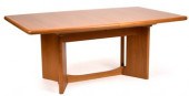 A vintage Danish teak Ansager