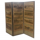 A VINTAGE DESIGNER DECOUPAGE T