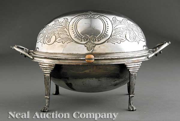 A Vintage English Silverplate