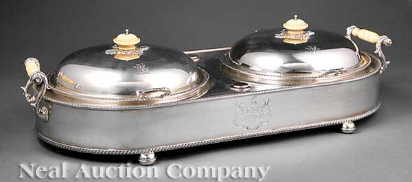 A Vintage English Silverplate