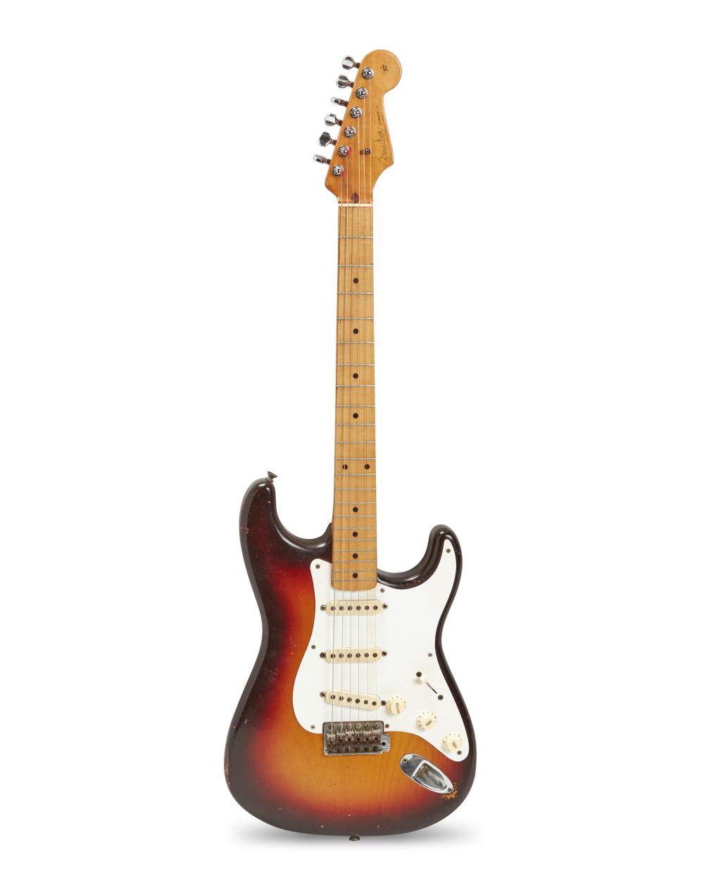 A VINTAGE FENDER STRATOCASTER