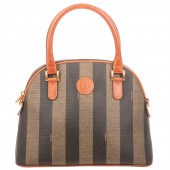 A VINTAGE FENDI PEQUIN DOME SA