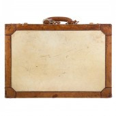 A VINTAGE FENDI SUITCASE A cre