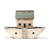 A VINTAGE FOLK ART MODEL OF NO