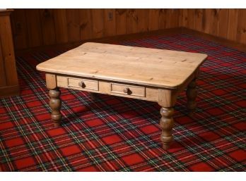 A vintage four drawer English