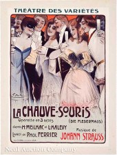 A Vintage French Opera Poster