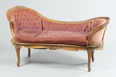 A Vintage French Style Fainting