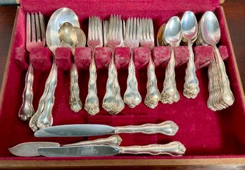 A vintage Gorham signed sterling