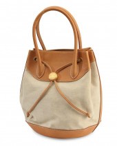 A VINTAGE GUCCI BUCKET BAGA vi