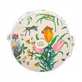A VINTAGE GUCCI FLORAL INSECTS