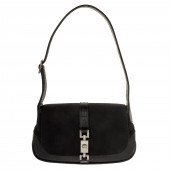 A VINTAGE GUCCI JACKIE MINI SH