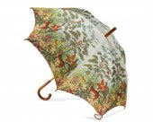 A VINTAGE GUCCI JUNGLE MOTIF C