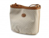 A VINTAGE GUCCI MONOGRAM CANVA
