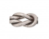 A VINTAGE GUCCI SQUARE KNOT PA