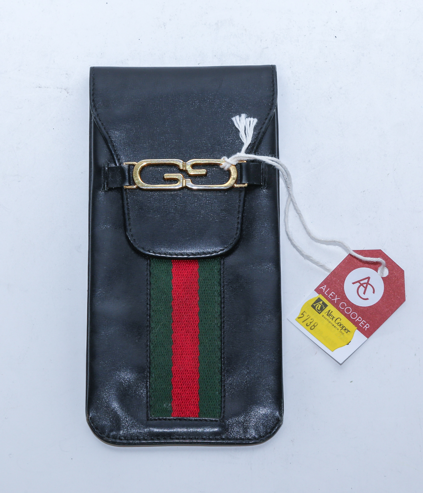 A VINTAGE GUCCI SUNGLASSES CASE