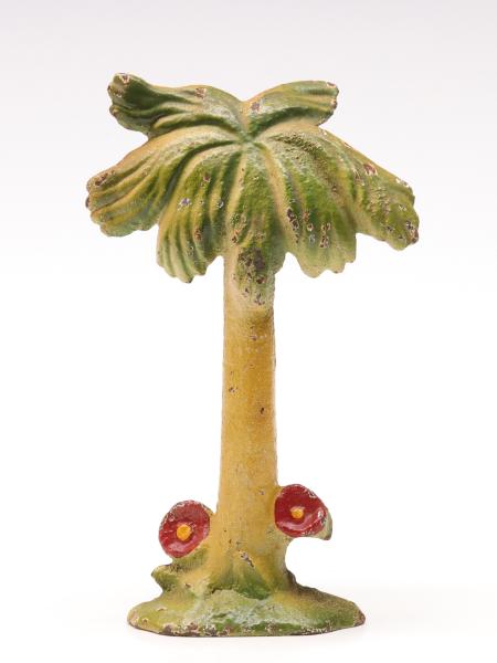 A VINTAGE ISLAND PALM TREE