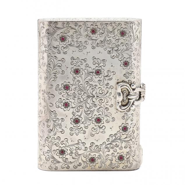 A VINTAGE ITALIAN .800 SILVER