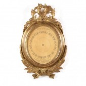 A VINTAGE ITALIAN GILTWOOD BAR