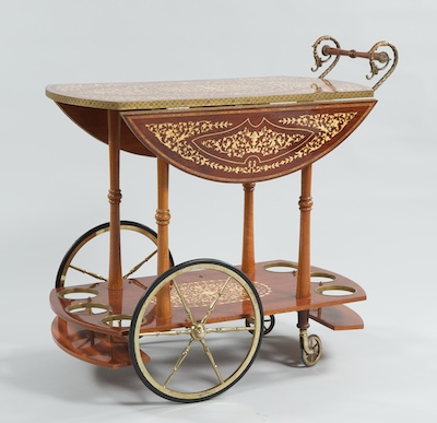 A Vintage Italian Rosewood and