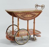 A Vintage Italian Rosewood and
