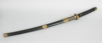 A Vintage Japanese Samurai Sword