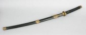 A Vintage Japanese Samurai Swo