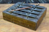 A vintage J.C. Deagan labeled