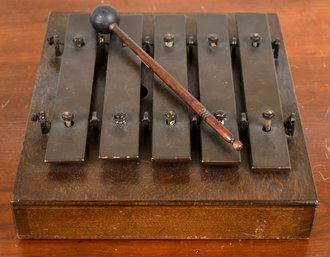 A vintage J.C. Deagan labeled