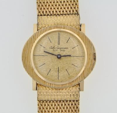 A Vintage Jules Jergensen Wrist