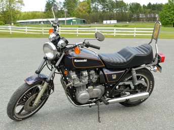 A vintage Kawasaki 1979 K2 650 S.R.