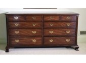 A vintage Kittinger Chippendal