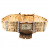 A VINTAGE LA LEUBA DIAMOND COV
