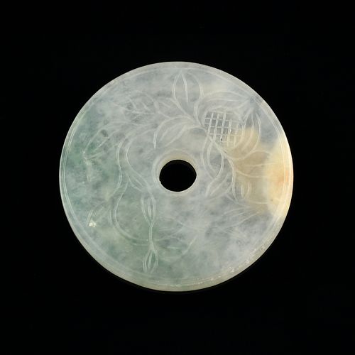 A VINTAGE LAVENDER TO GREEN JADE