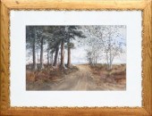 A vintage Louis K. Harlow wate