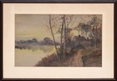 A vintage Louis K. Harlow wate