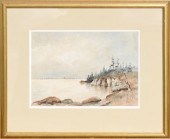 A vintage Louis K. Harlow wate