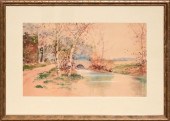 A vintage Louis K. Harlow wate