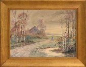 A vintage Louis K. Harlow wate