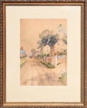 A vintage Louis K. Harlow wate