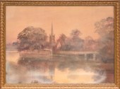 A vintage Louis K. Harlow wate