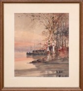 A vintage Louis K Harlow water