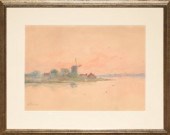 A vintage Louis K. Harlow wate