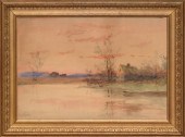 A vintage Louis K. Harlow wate