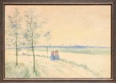 A vintage Louis K. Harlow wate