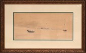 A vintage Louis K. Harlow wate