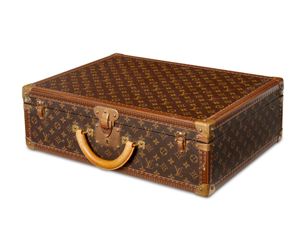 A VINTAGE LOUIS VUITTON BISTEN 55