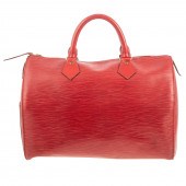A VINTAGE LOUIS VUITTON EPI SP