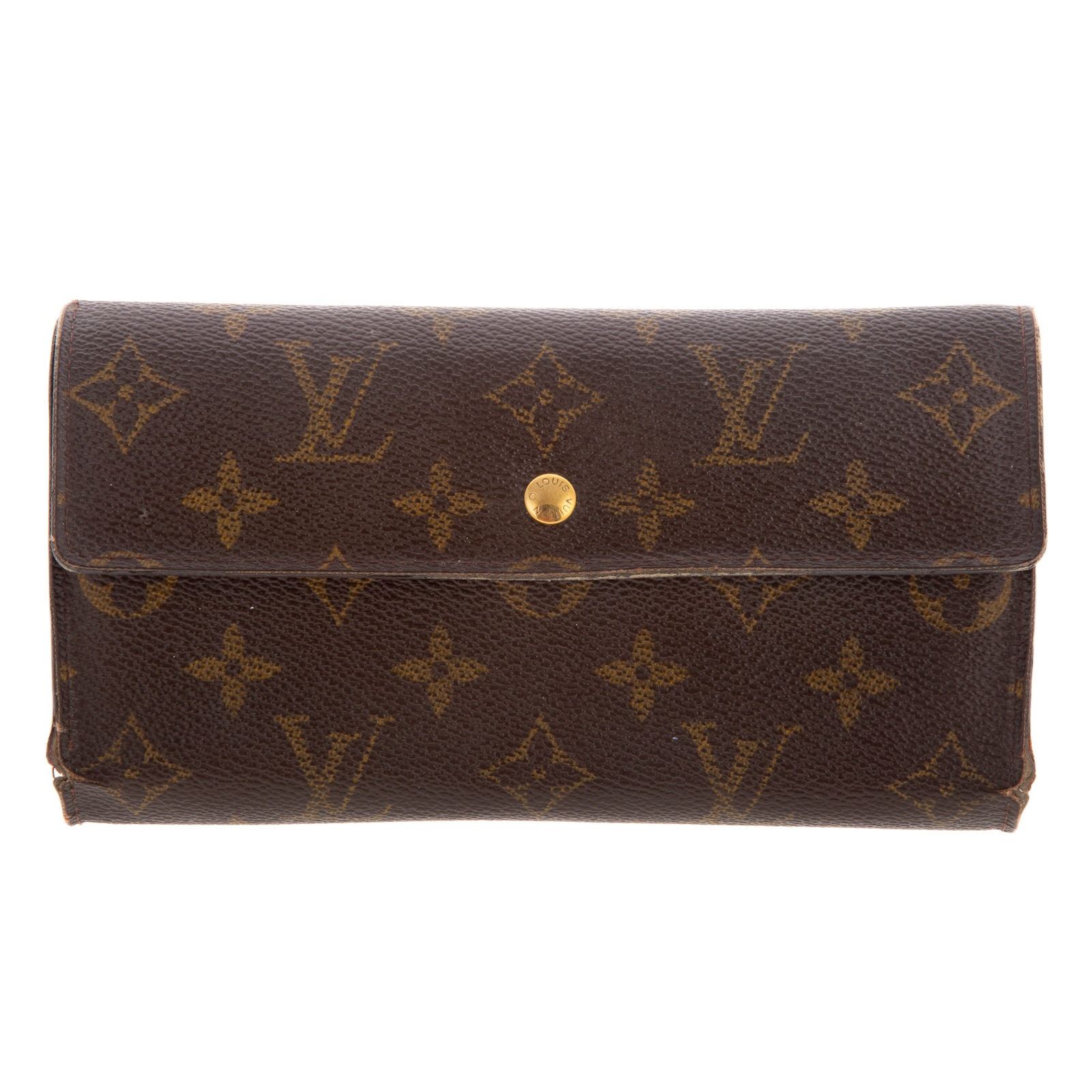 A VINTAGE LOUIS VUITTON MONOGRAM