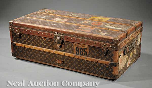 A Vintage Louis Vuitton Steamer